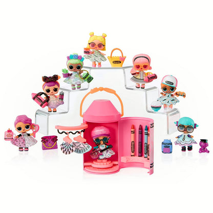 LOL Surprise Loves Crayola Color Fiesta Creativa