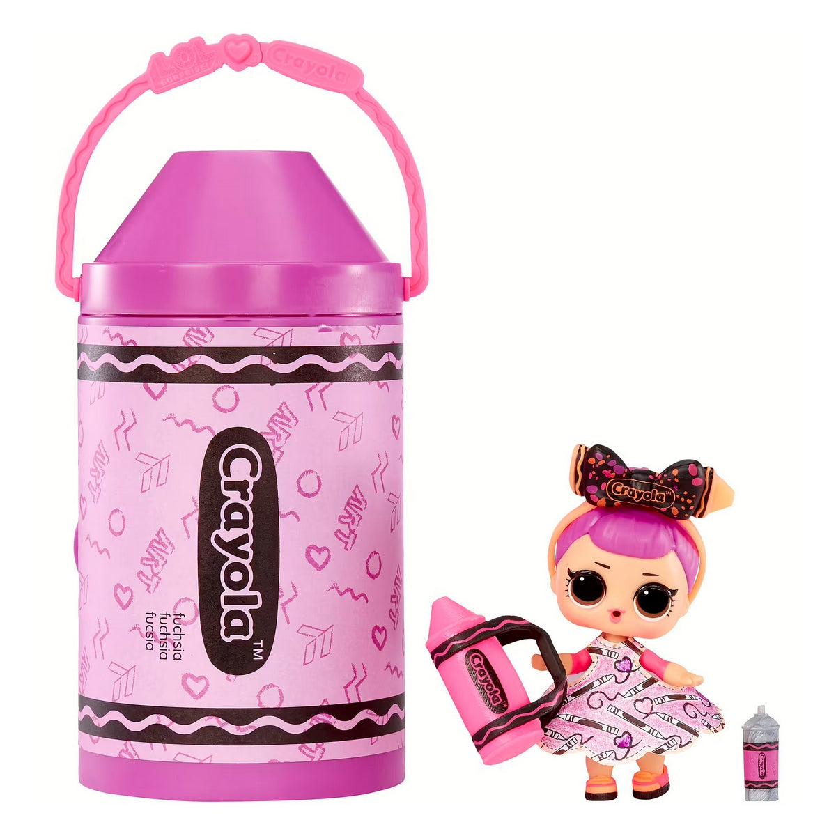 LOL Surprise Loves Crayola Color Fiesta Creativa