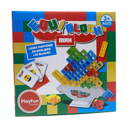 Juego Equi Blocks Construcción y Equilibrio Divertido