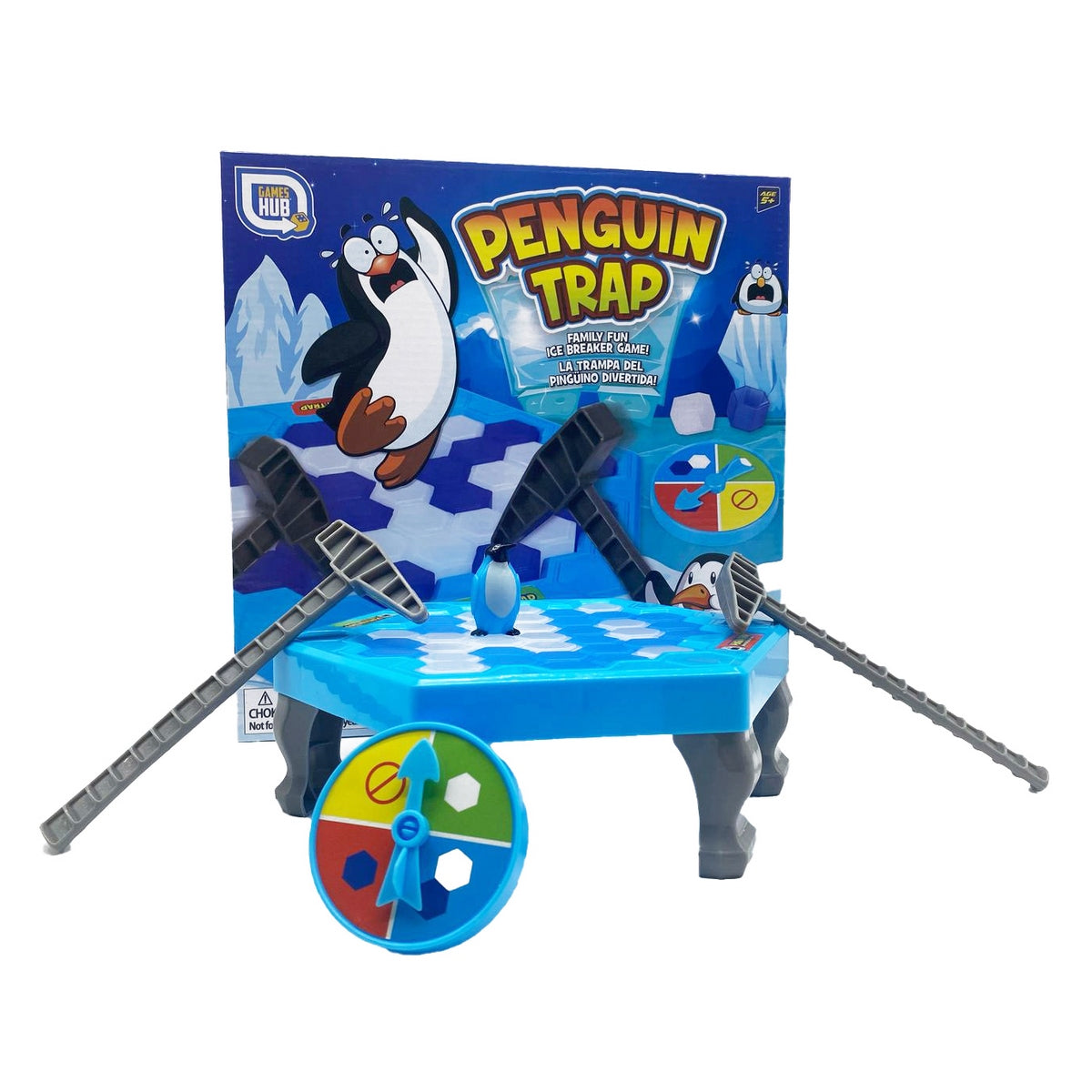 Juego De Mesa Pinguinos  Trampa