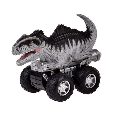 Dinosaurio Vehículo Pullback Jurassic World - Giganotosaurus