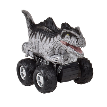 Dinosaurio Vehiculo Pullback Jurassic World - Giganotosaurus