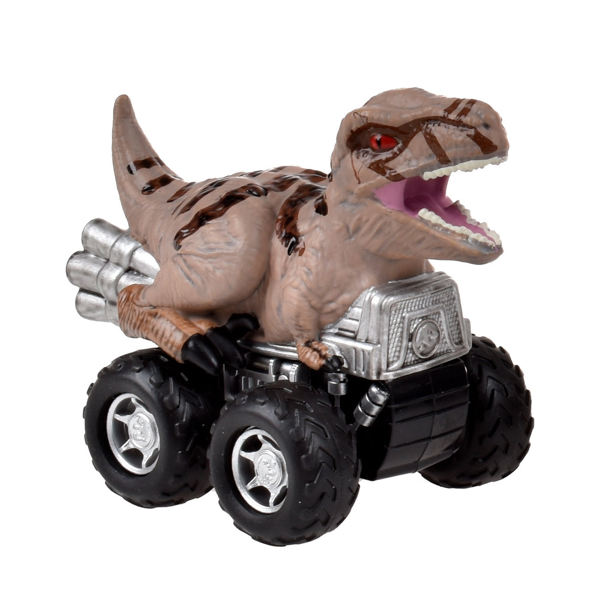 Dinosaurio Vehiculo Pullback Jurassic World - Atrociraptor