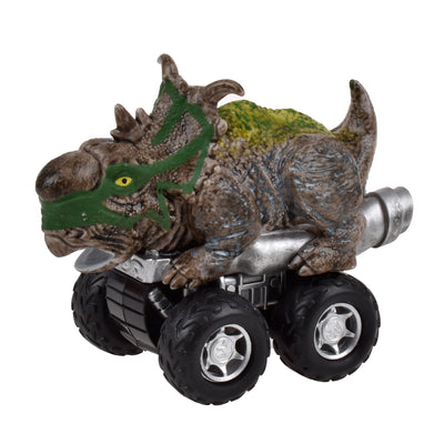 Dinosaurio Vehículo Pullback Jurassic World - Pachyrhinosaurus
