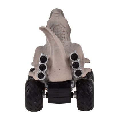 Dinosaurio Vehiculo Pullback Jurassic World - Indominus Rex