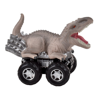 Dinosaurio Vehiculo Pullback Jurassic World - Indominus Rex