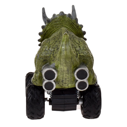 Dinosaurio Vehiculo Pullback Jurassic World - Triceratops