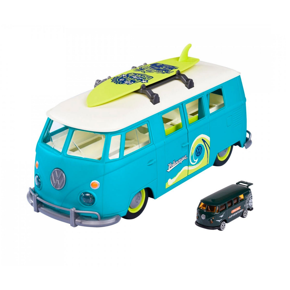 Majorette VW The Originals T1 Maleta + 1 Vehículo Clásico