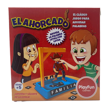 Juego de Mesa Nuevo Ahorcado con Letras Interactivas