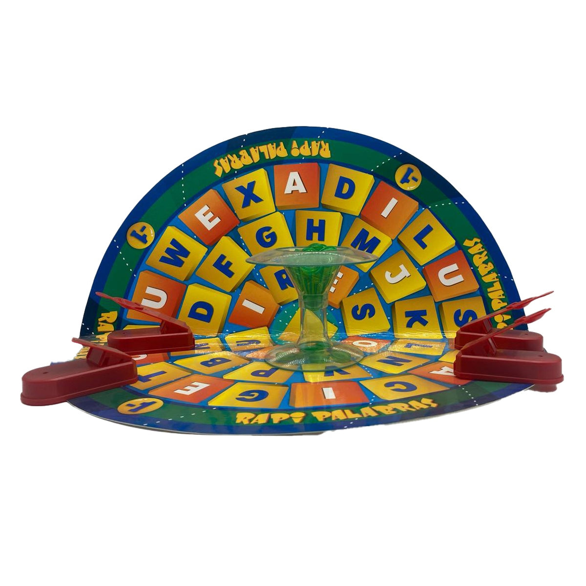Juego de Mesa Rapi Palabras Desafío de Velocidad Verbal
