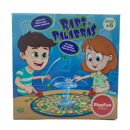 Juego de Mesa Rapi Palabras Desafío de Velocidad Verbal