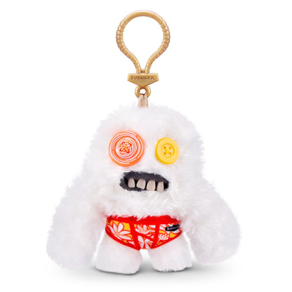 Peluche Llavero Fugglers De 13 Cms De Zuru - Blanco