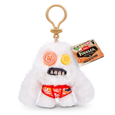 Peluche Llavero Fugglers De 13 Cms De Zuru - Blanco