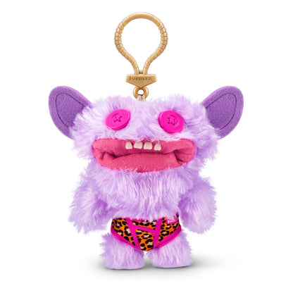 Peluche Llavero Fugglers De 13 Cms De Zuru - Lila