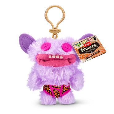 Peluche Llavero Fugglers De 13 Cms De Zuru - Lila