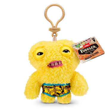 Peluche Llavero Fugglers De 13 Cms De Zuru - Amarillo