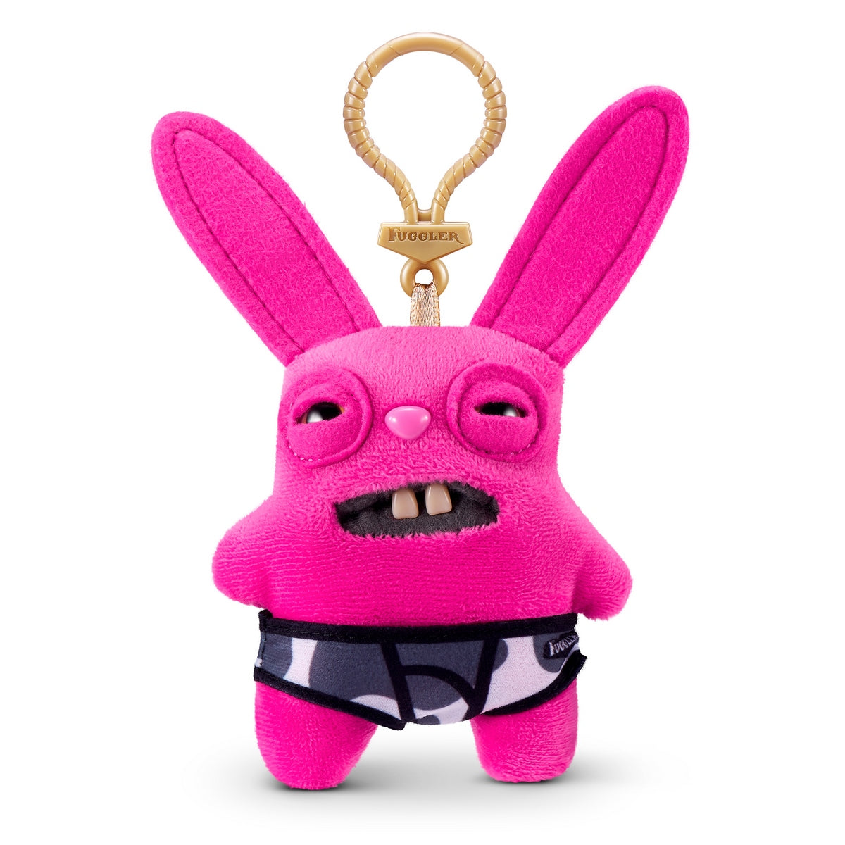Peluche Llavero Fugglers De 13 Cms De Zuru - Rosa