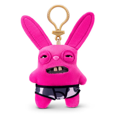 Peluche Llavero Fugglers De 13 Cms De Zuru - Rosa