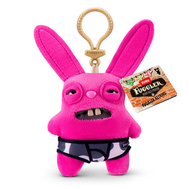 Peluche Llavero Fugglers De 13 Cms De Zuru - Rosa