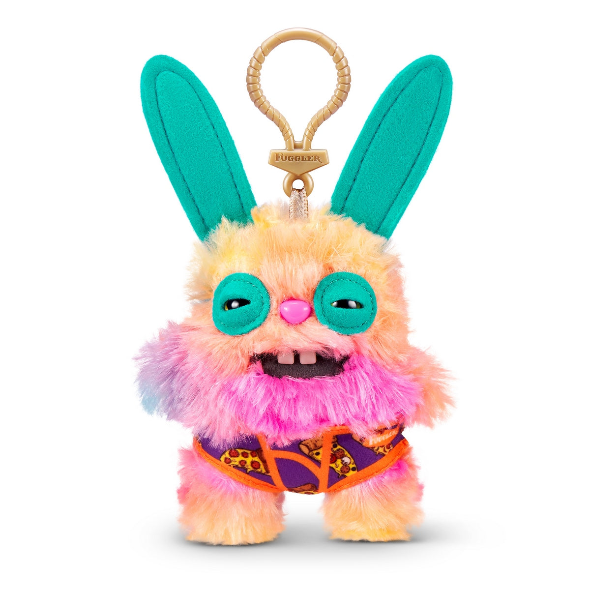 Peluche Llavero Fugglers De 13 Cms De Zuru - Multicolor