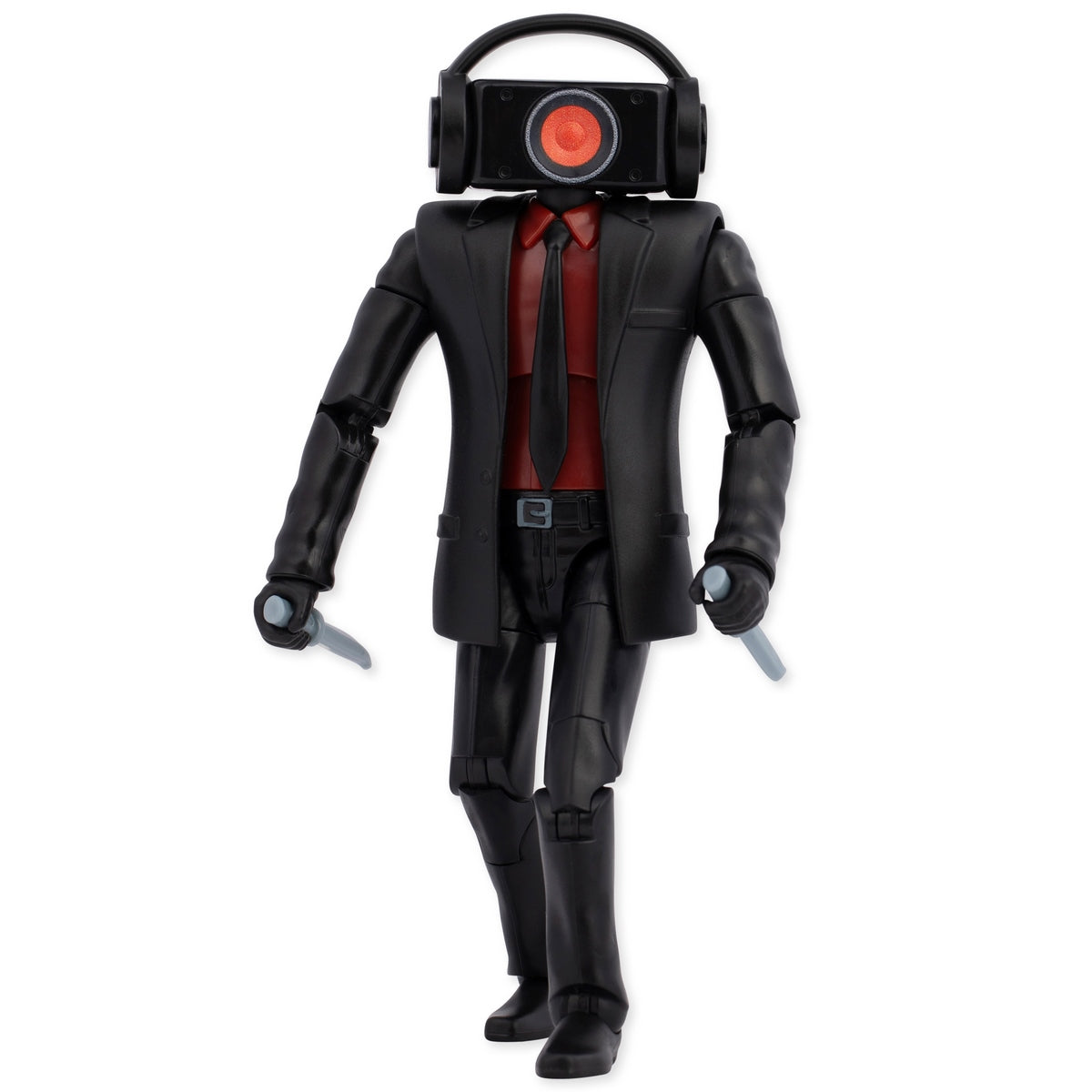 Skibidi Toilet Figuras D 15Cm Deluxe - Dark Speakerman