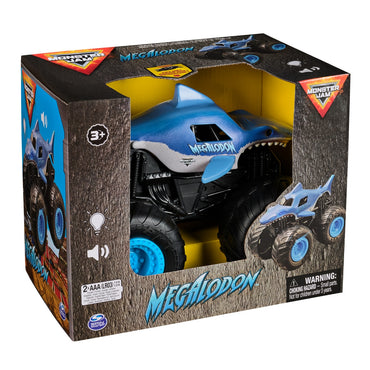 Monster Jam Auto C/Luz Y Sonido - Megalodon