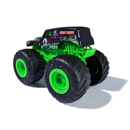 Monster Jam Auto C/Luz Y Sonido - Grave Digger