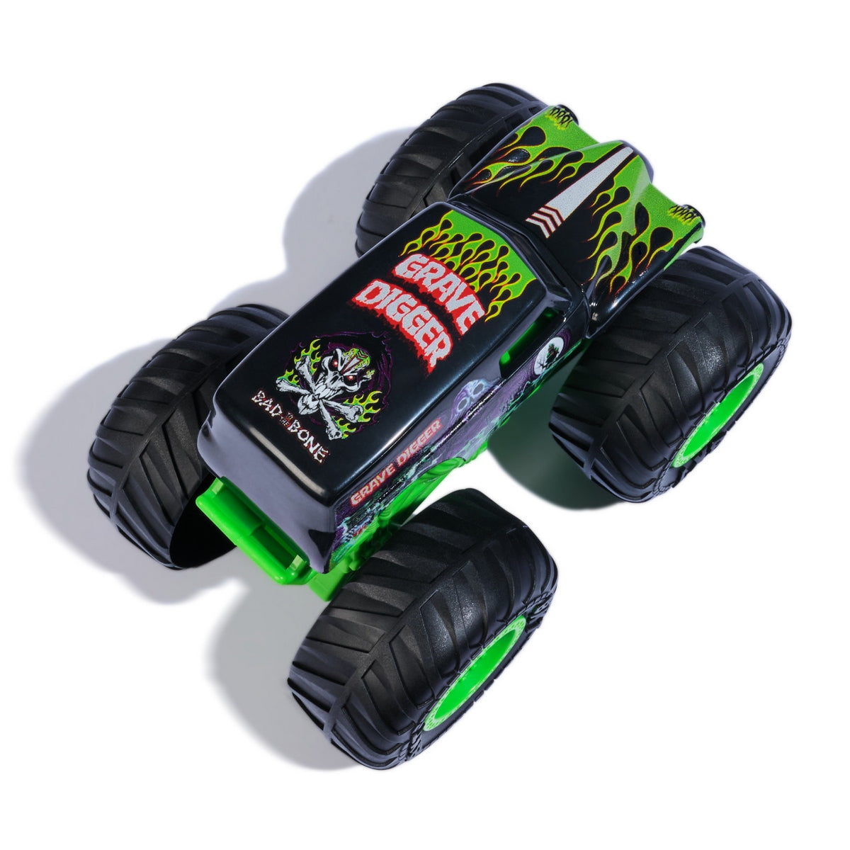 Monster Jam Auto C/Luz Y Sonido - Grave Digger