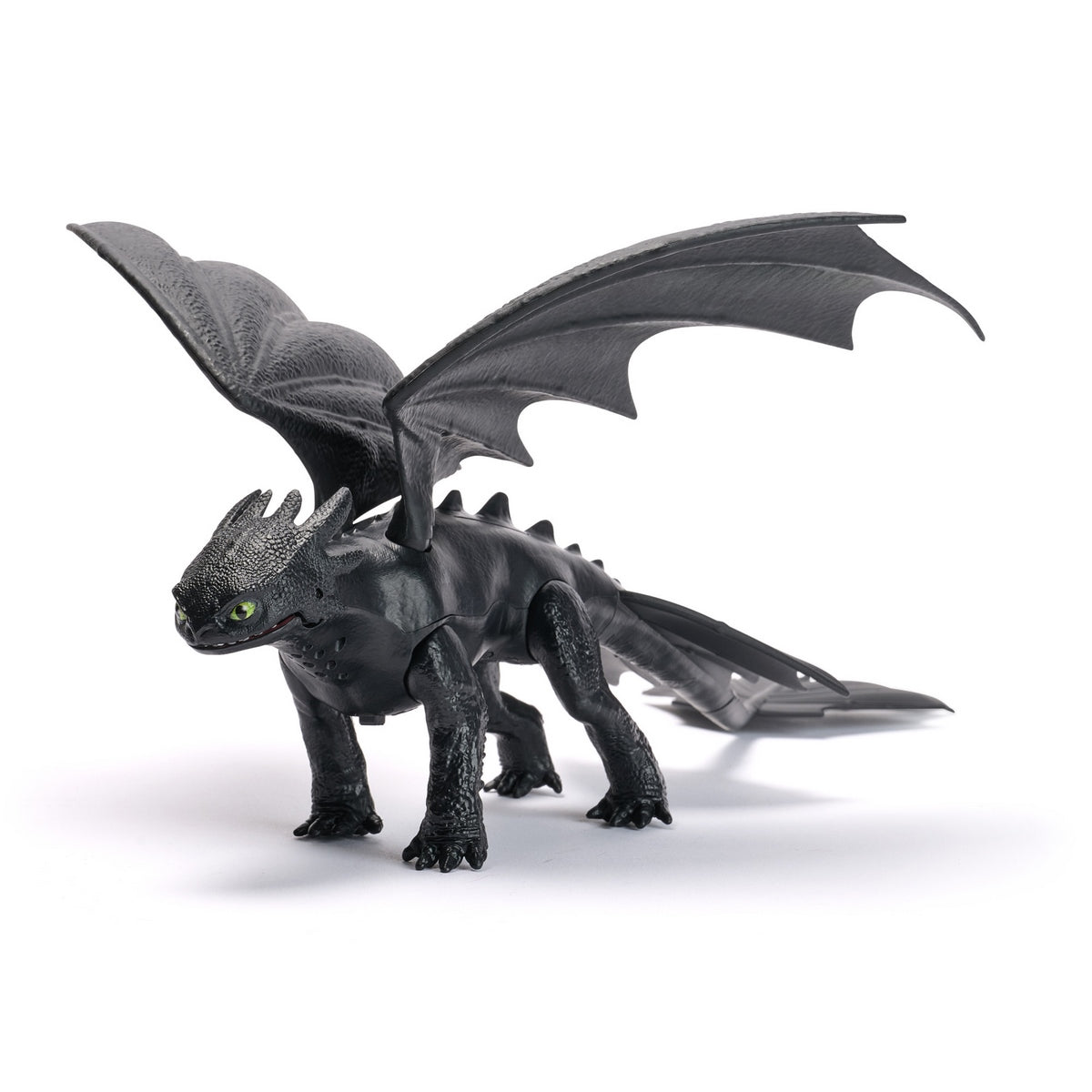 Cómo Entrenar A Tu Dragón  Figuras Con Sonido - Toothless