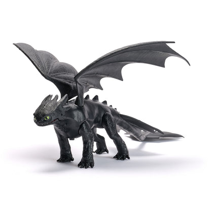 Cómo Entrenar A Tu Dragón  Figuras Con Sonido - Toothless