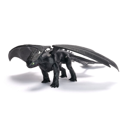 Cómo Entrenar A Tu Dragón  Figuras Con Sonido - Toothless