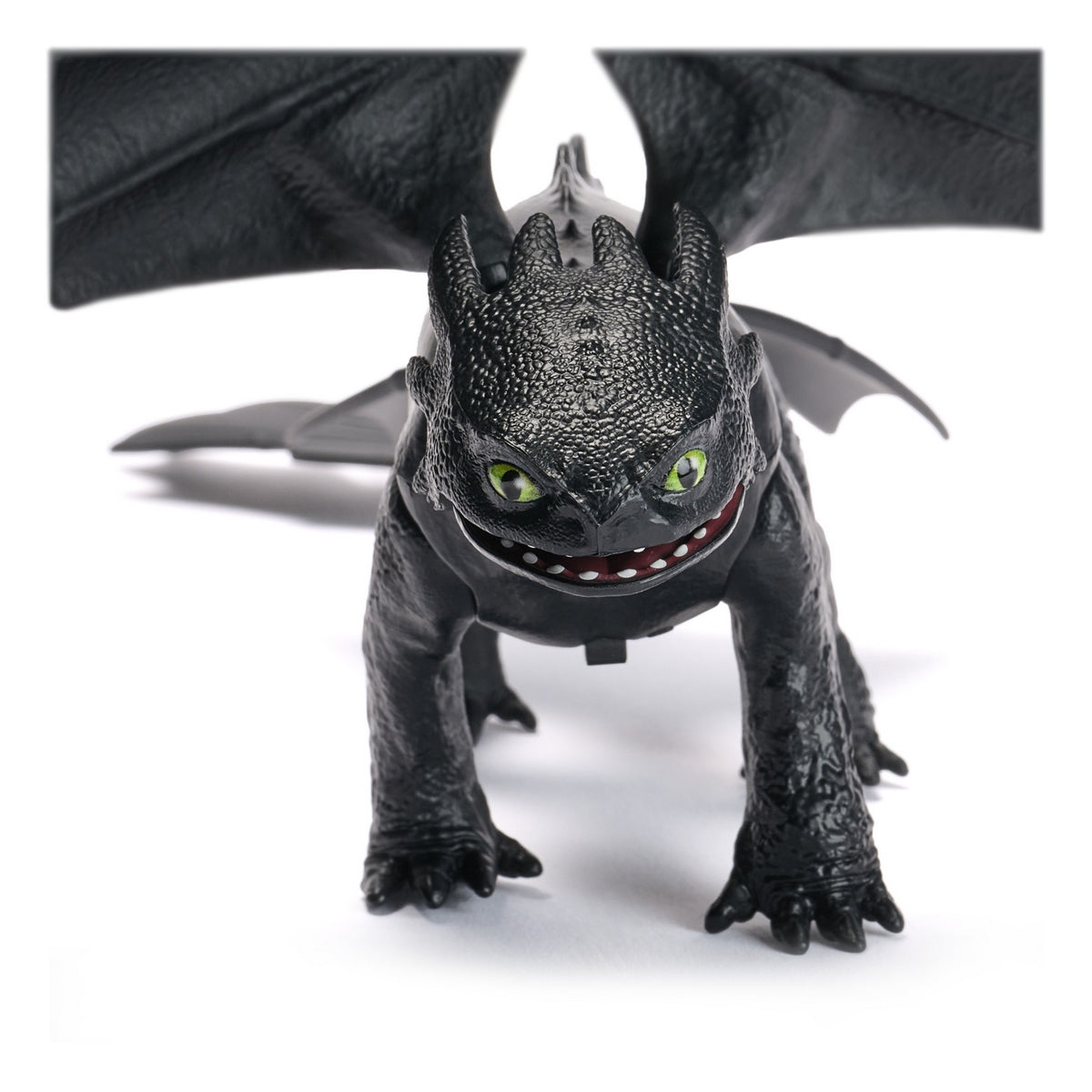 Cómo Entrenar A Tu Dragón  Figuras Con Sonido - Toothless