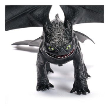 Cómo Entrenar A Tu Dragón  Figuras Con Sonido - Toothless
