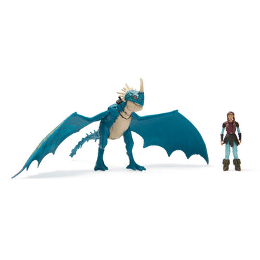 Como Entrenar A Tu Dragon Con Vikingo - Deadly Nadder+Astrid