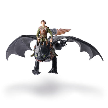 Como Entrenar A Tu Dragon Con Vikingo - Toothless+Hiccup