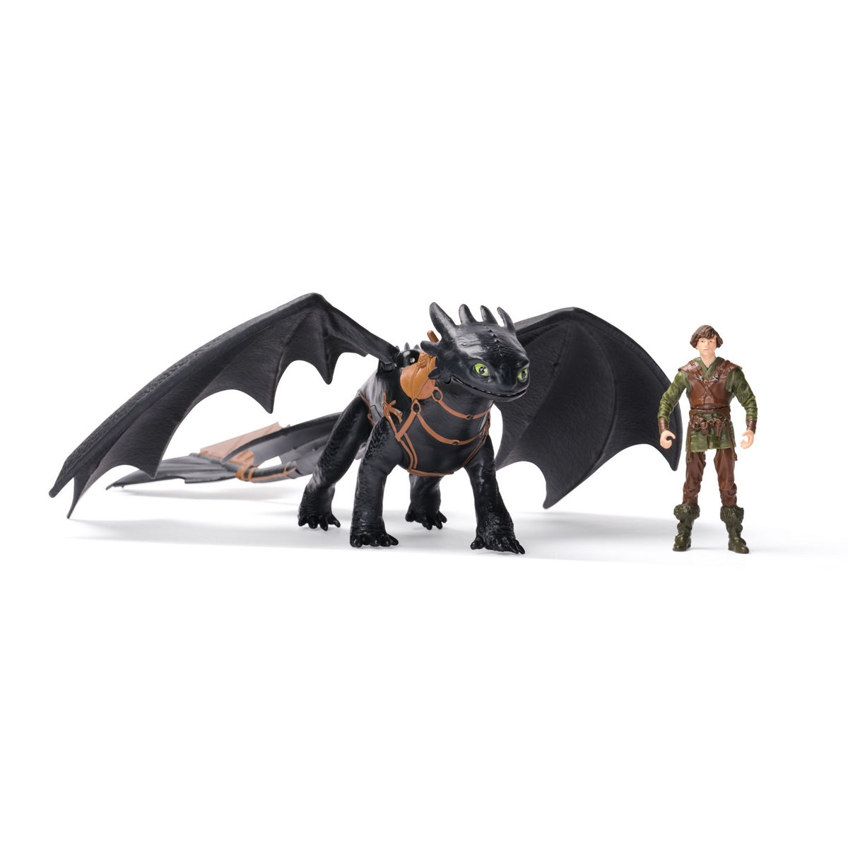 Como Entrenar A Tu Dragon Con Vikingo - Toothless+Hiccup