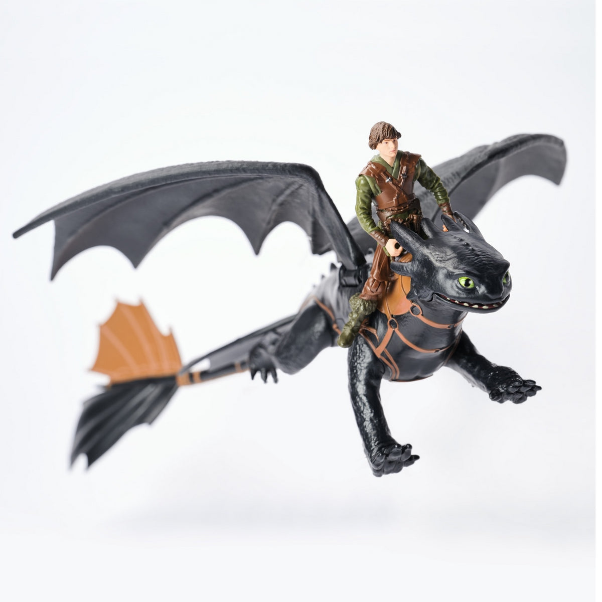 Como Entrenar A Tu Dragon Con Vikingo - Toothless+Hiccup