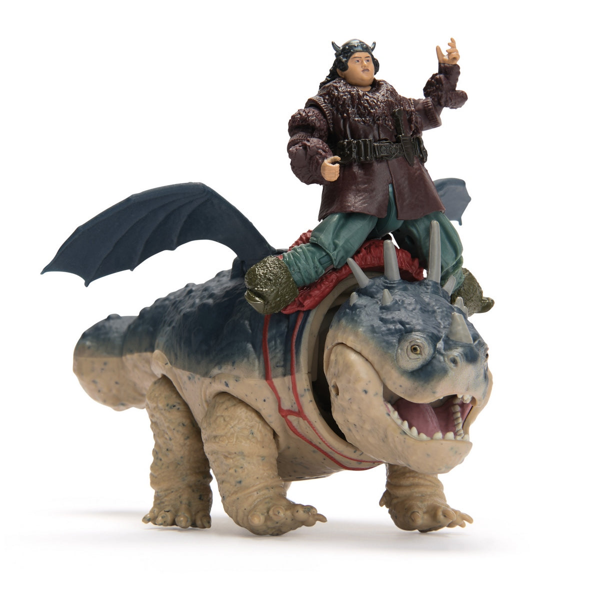 Como Entrenar A Tu Dragon Con Vikingo - Gronckle+Fishlegs
