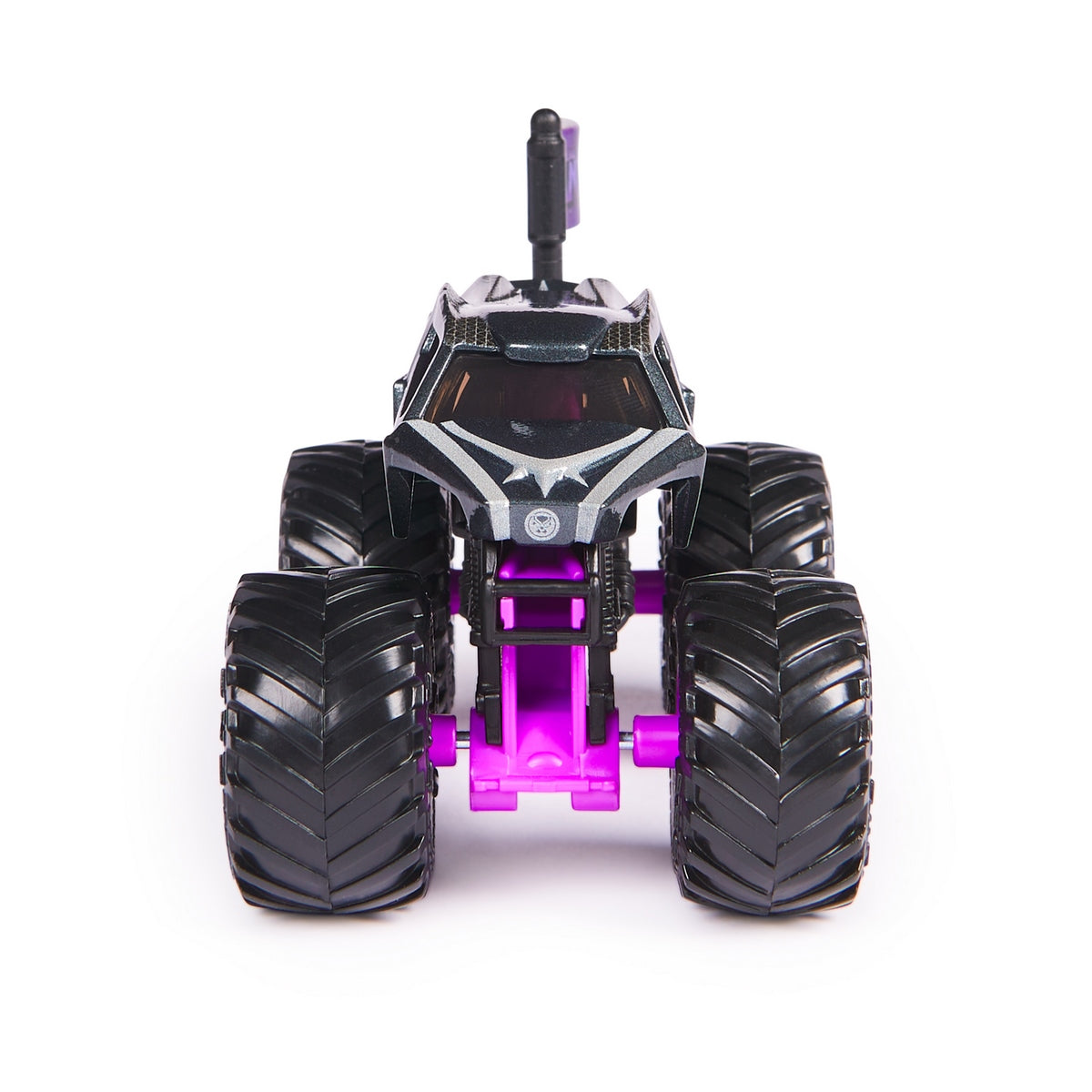 Monster Jam Vehiculos Metalicos 1:64 Marvel - Black Panther