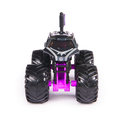 Monster Jam Vehiculos Metalicos 1:64 Marvel - Black Panther