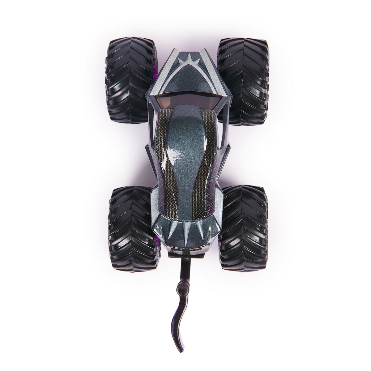 Monster Jam Vehiculos Metalicos 1:64 Marvel - Black Panther