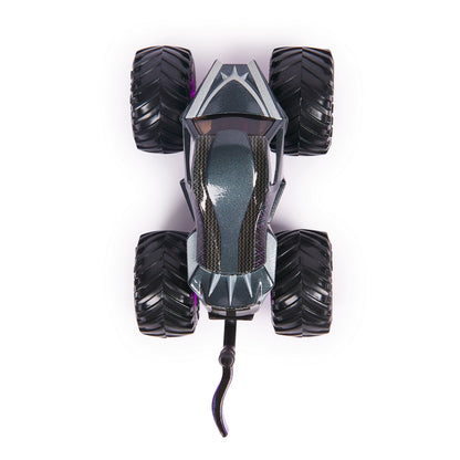 Monster Jam Vehiculos Metalicos 1:64 Marvel - Black Panther