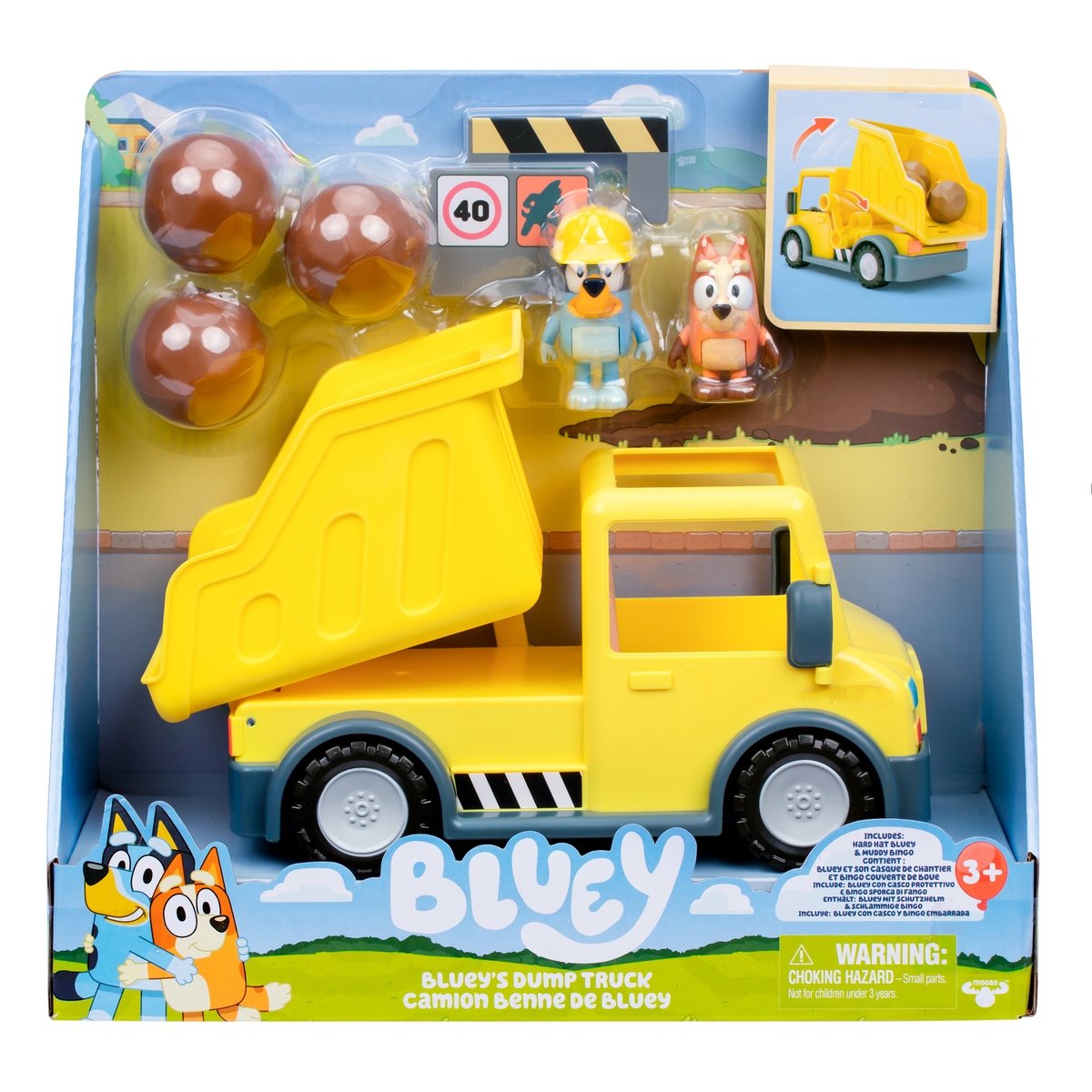 Bluey Camion Con Tolva