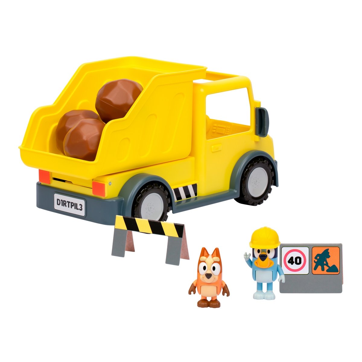 Bluey Camion Con Tolva