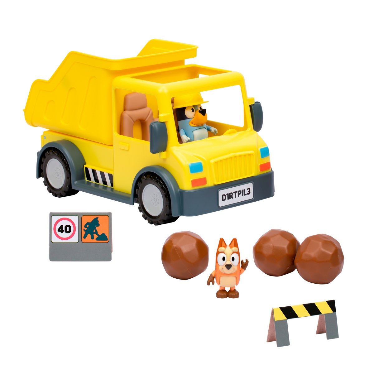 Bluey Camion Con Tolva