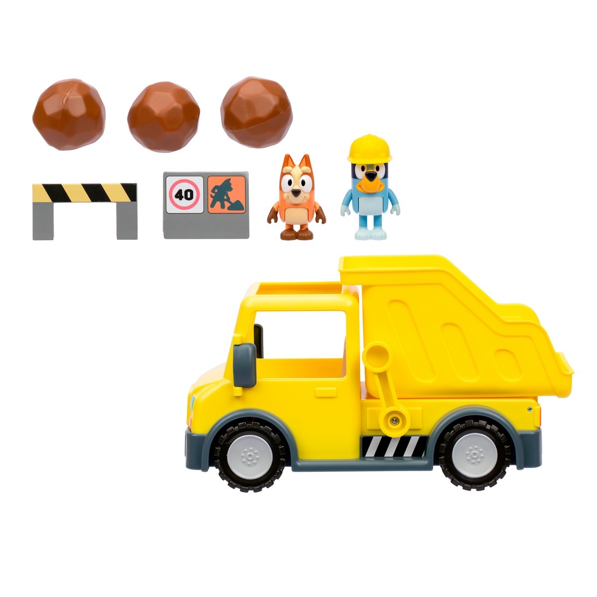 Bluey Camion Con Tolva