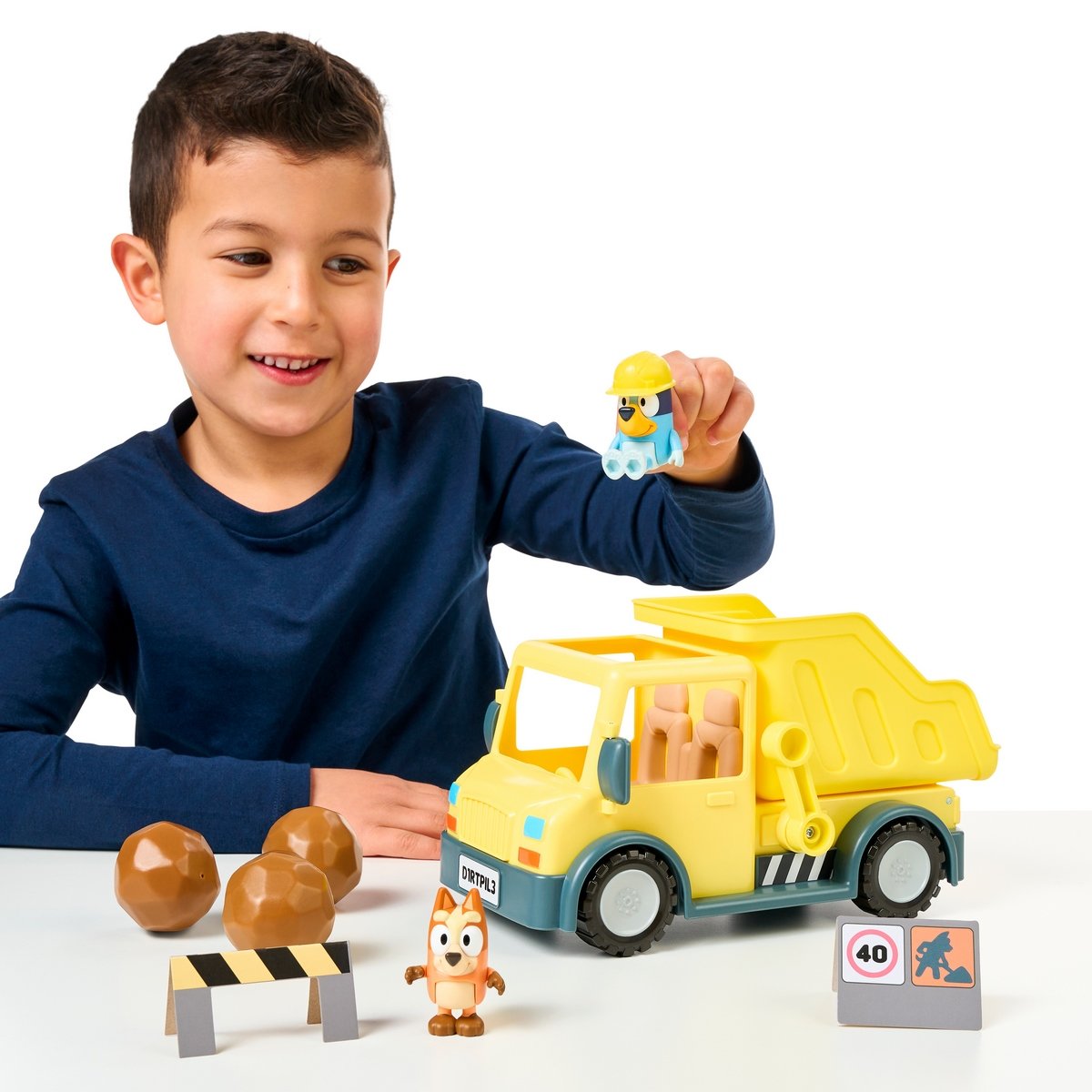 Bluey Camion Con Tolva