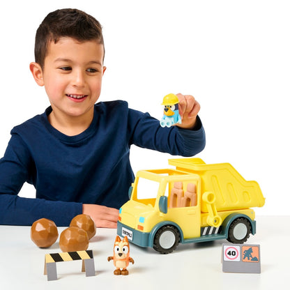 Bluey Camion Con Tolva