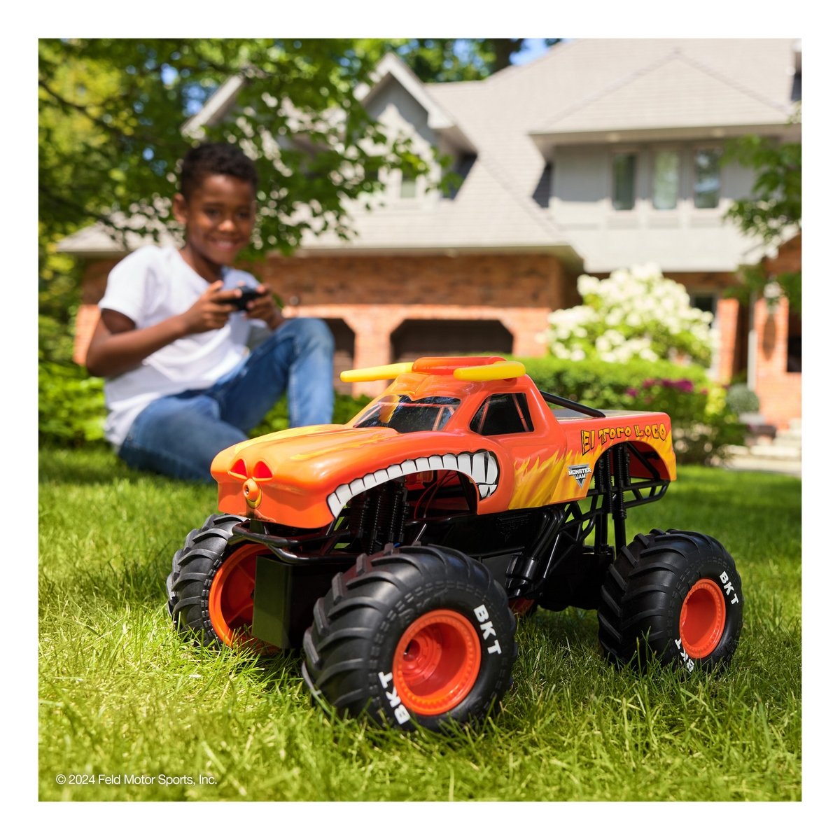 Monster Jam Rdc 1:15 El Toro Loco - Main Image