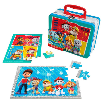 Paw Patrol 2 Puzzles  Lenticulares En Lonchera